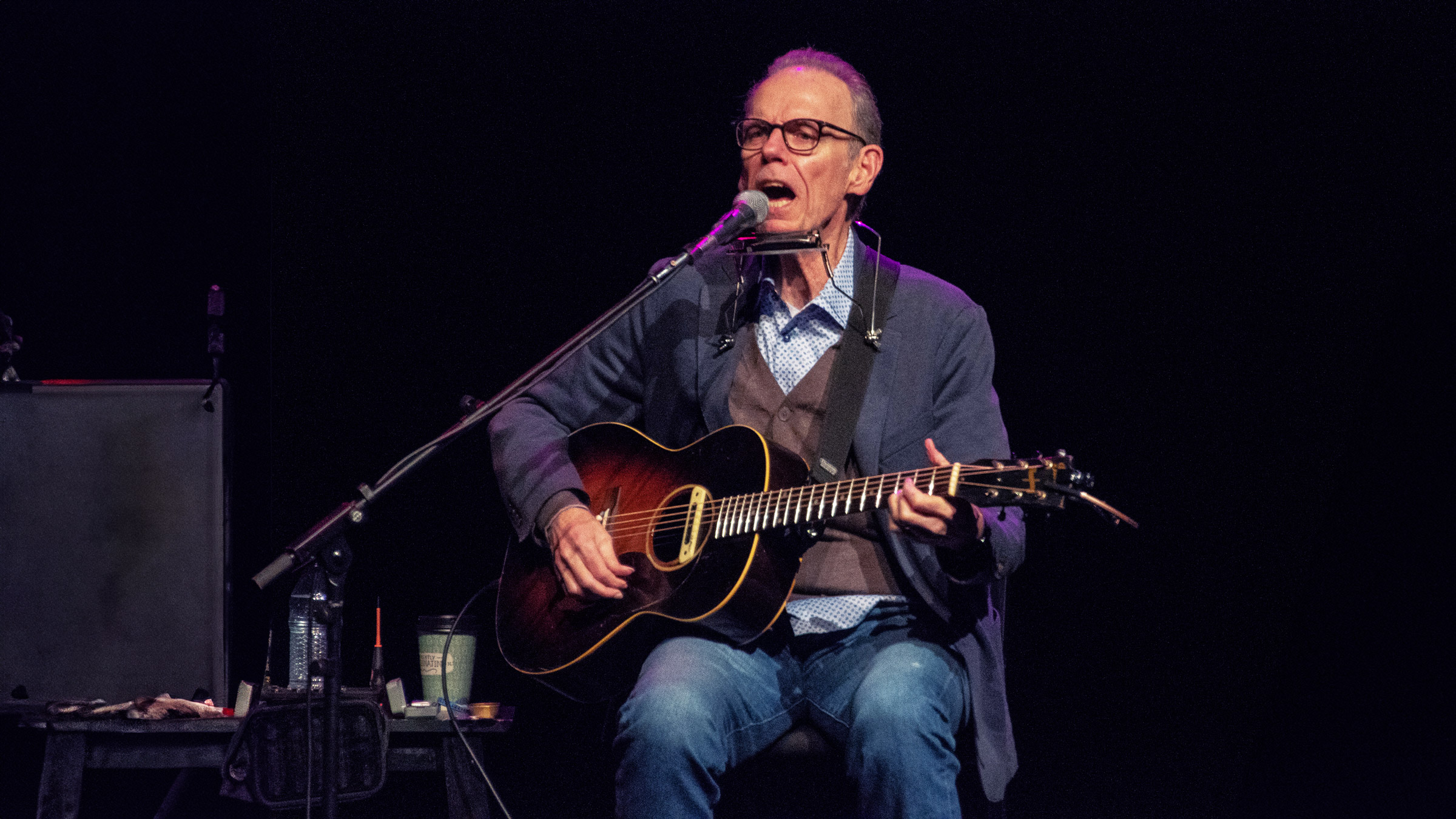 John Hiatt live